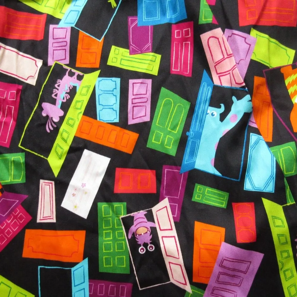 NWT Disney Parks Women's The Dress Shop Monsters, Inc Doors Boo Sulley Dress S - Image 5