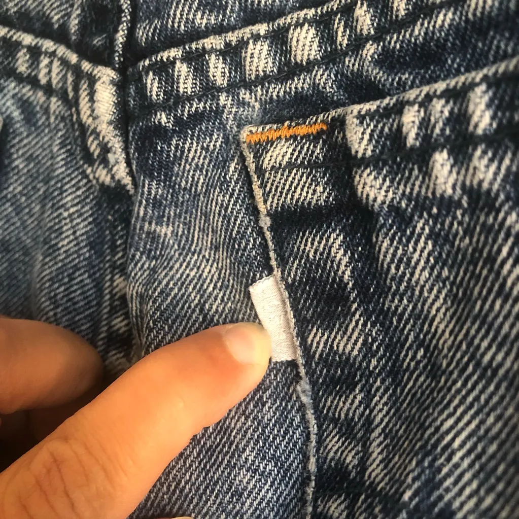 Levi's jeans SilverTab Vintage 90s Blue Jean  sz 28x30.5 - Image 4