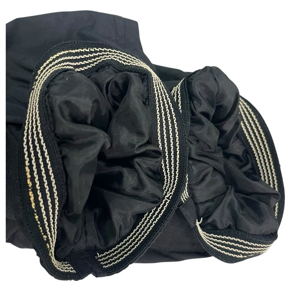 Obermeyer Snow Pants Womens 6 Black Ski Sugarbush Stretch Waterproof Outdoor - Image 3