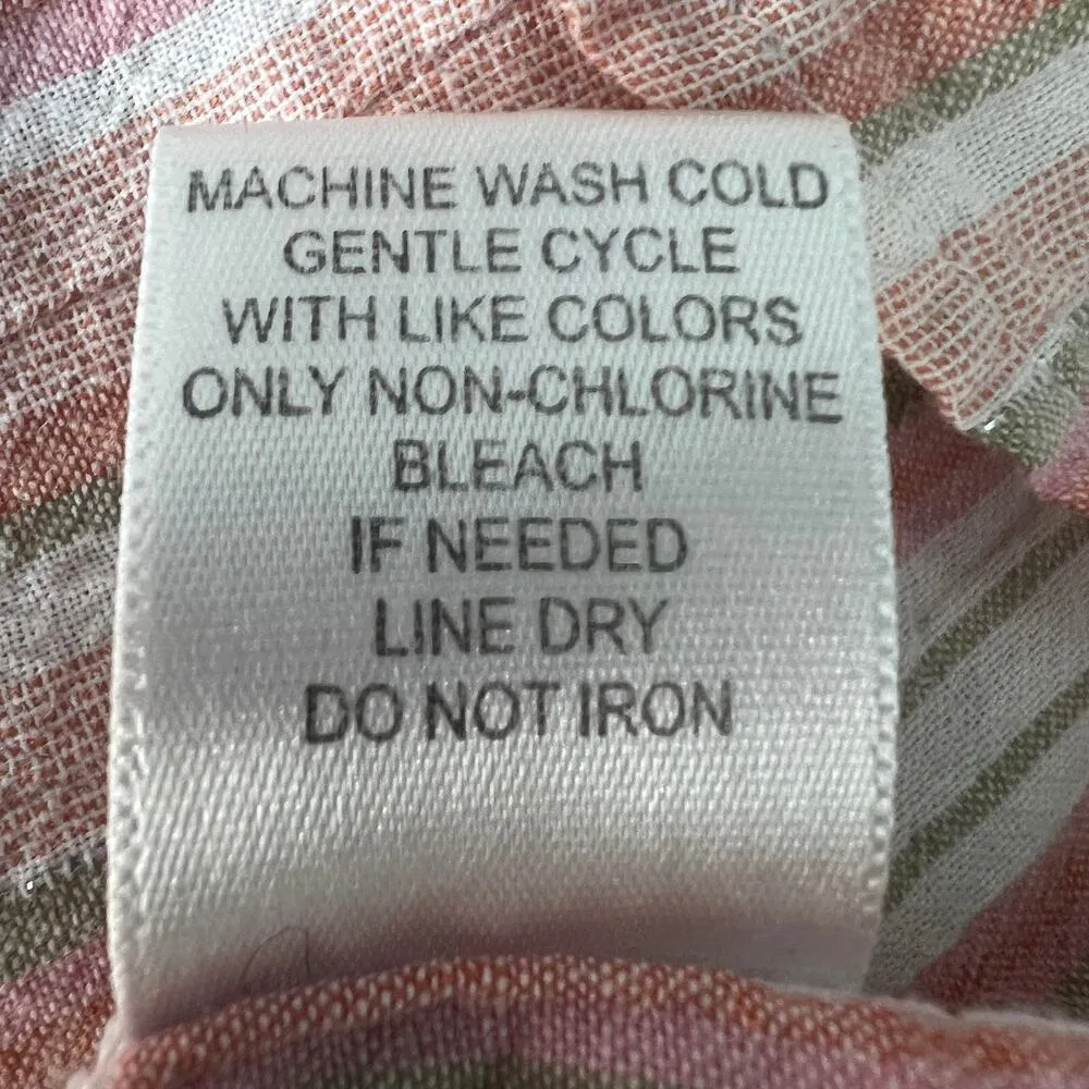 Krazy Kat Y2K Vintage Retro Metallic Grunge Feminine Fairy Cotton Womens Top XL - Image 10