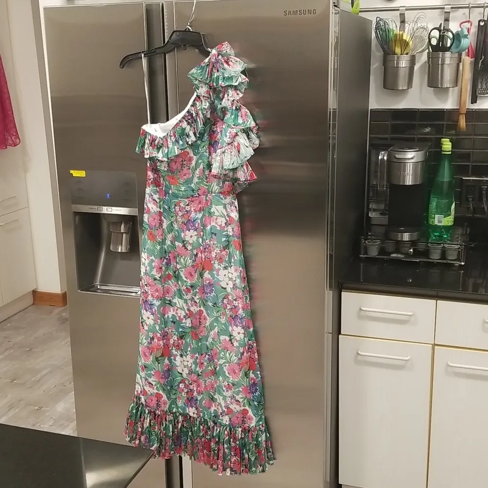 💕TALULAH💕 Better Together Midi Dress Botanical Bloom Small S NWT - Image 11