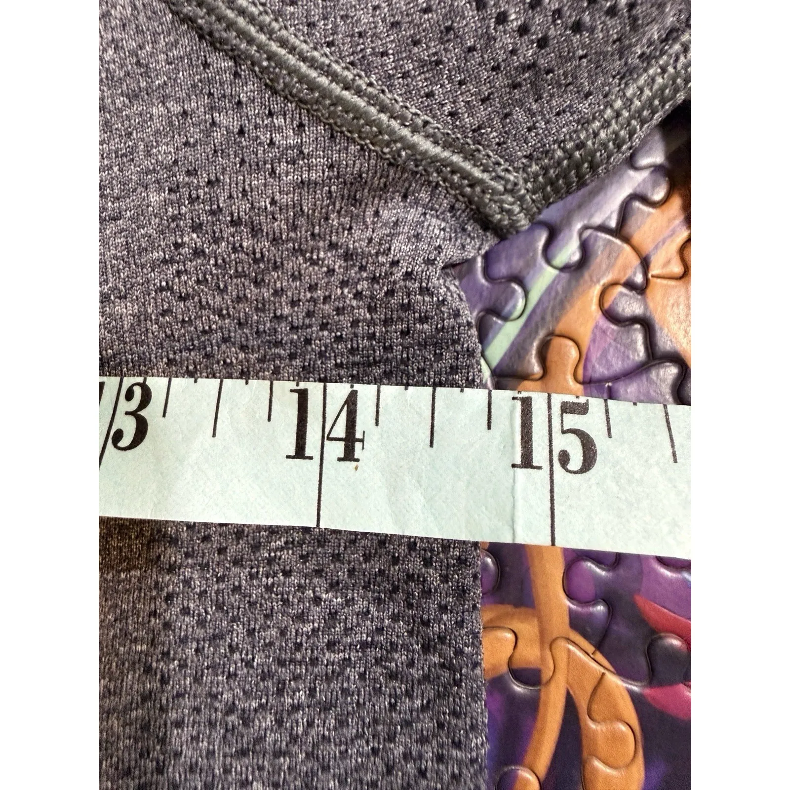 Lululemon swiftly tech 1/2 zip pullover gray women's size 4 - Image 6