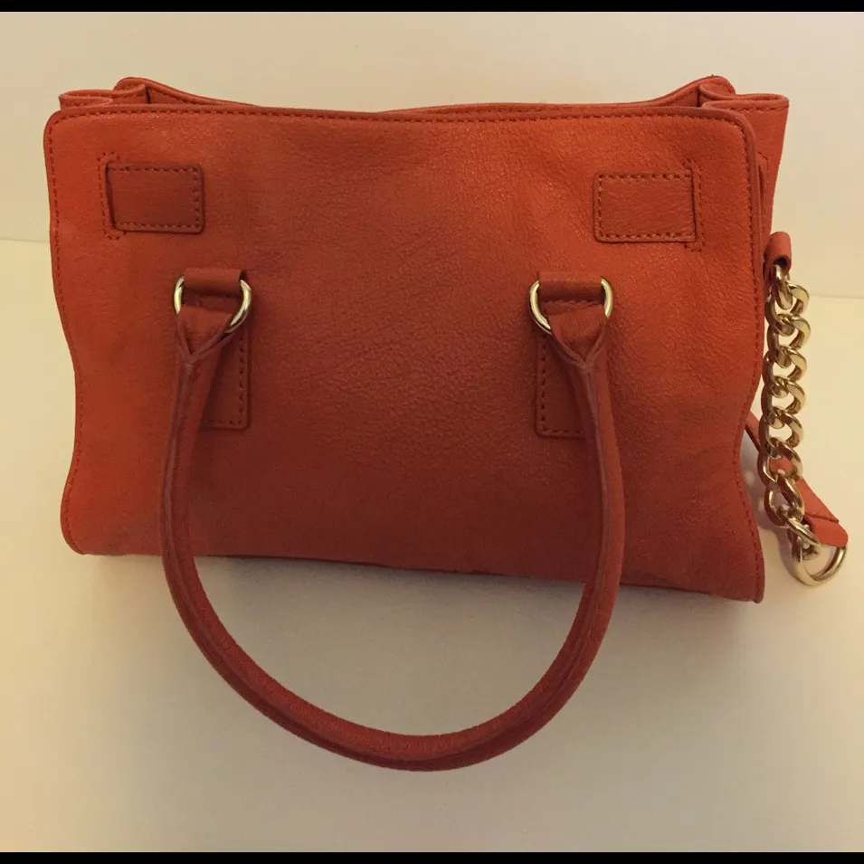 Michael Kors Hamilton Leather Satchel - Image 3