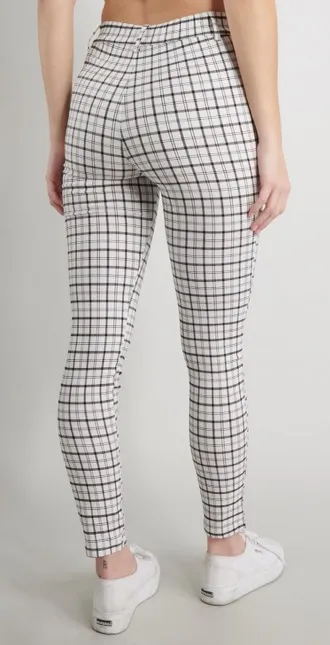 Garage Plaid ‘As If’ Pants - Image 2