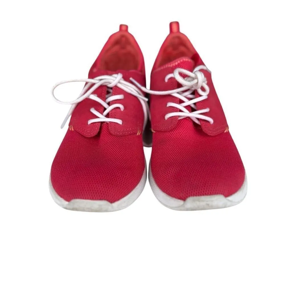 Reef Women's Low-Top Sneakers Red Size 8 Lightweight Breathable Casual - Image 2