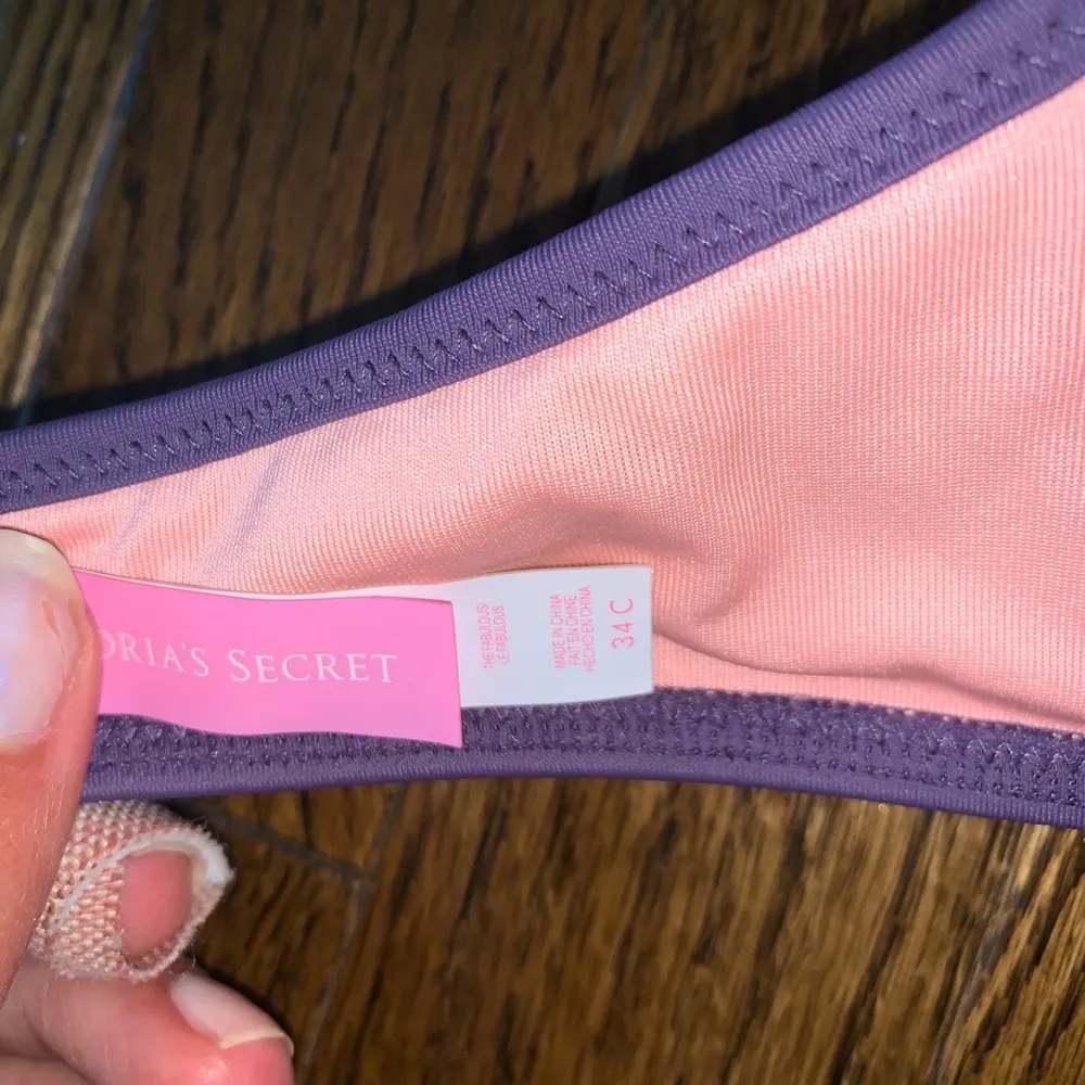 Plum Victoria Secret Ruffle Bikini - Image 5