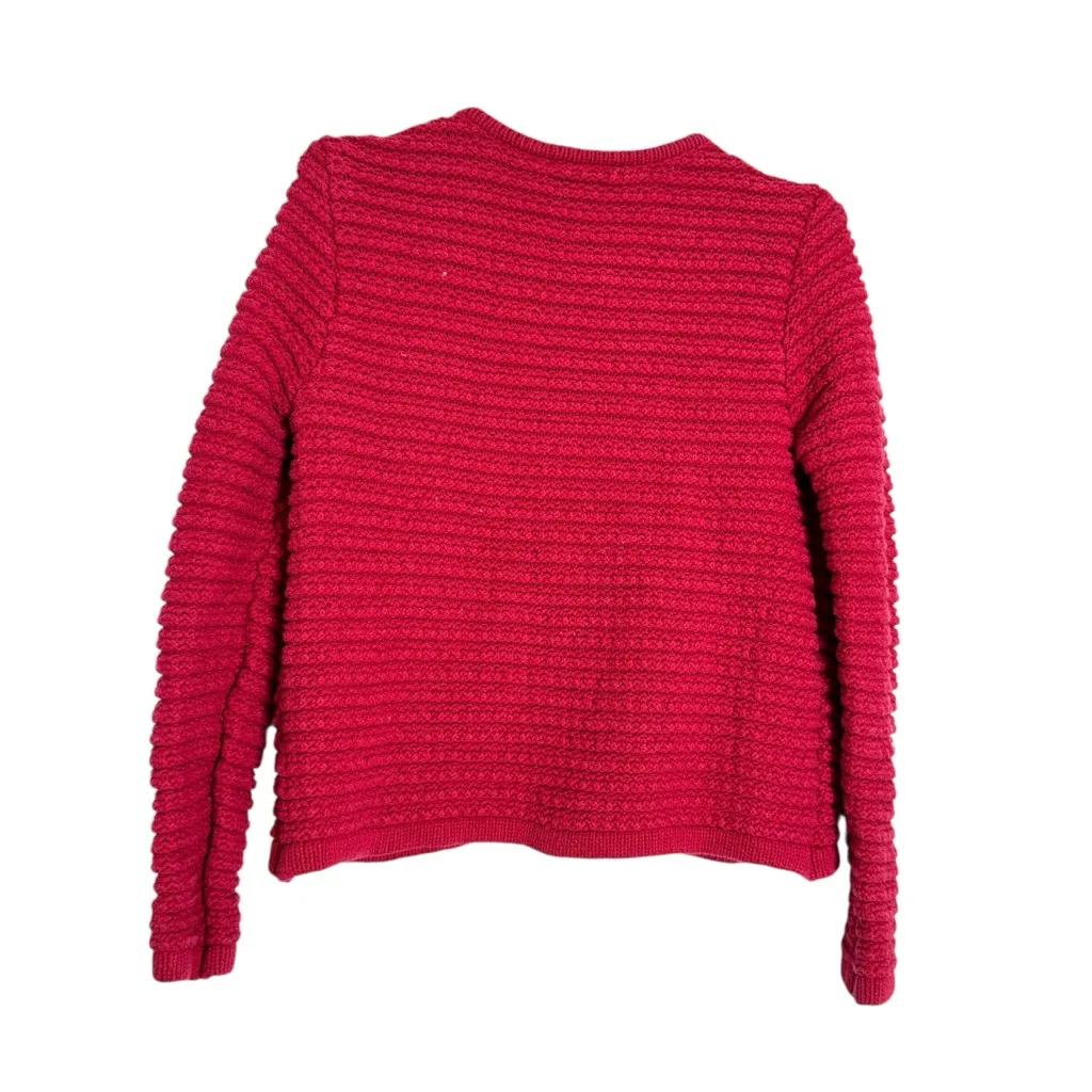 Cece Red Hot Cardigan - Image 5