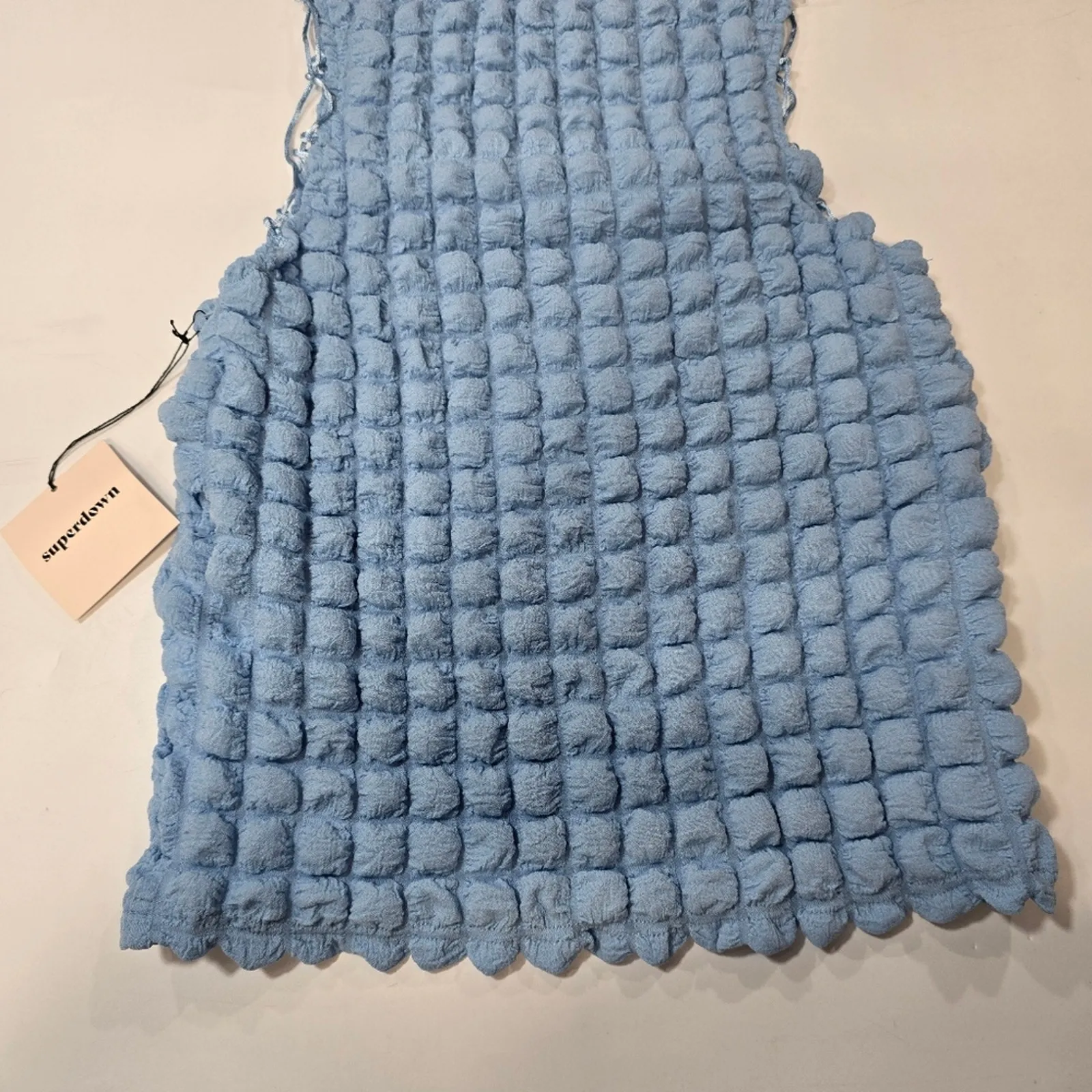 Superdown Dawn Mini Dress in Blue Small - Image 11