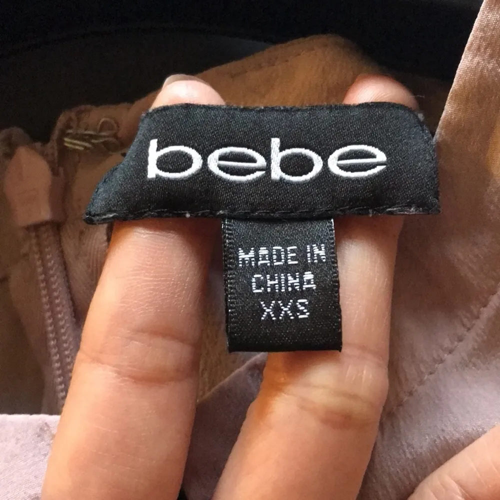 Bebe  Lavender Blouse - Image 6