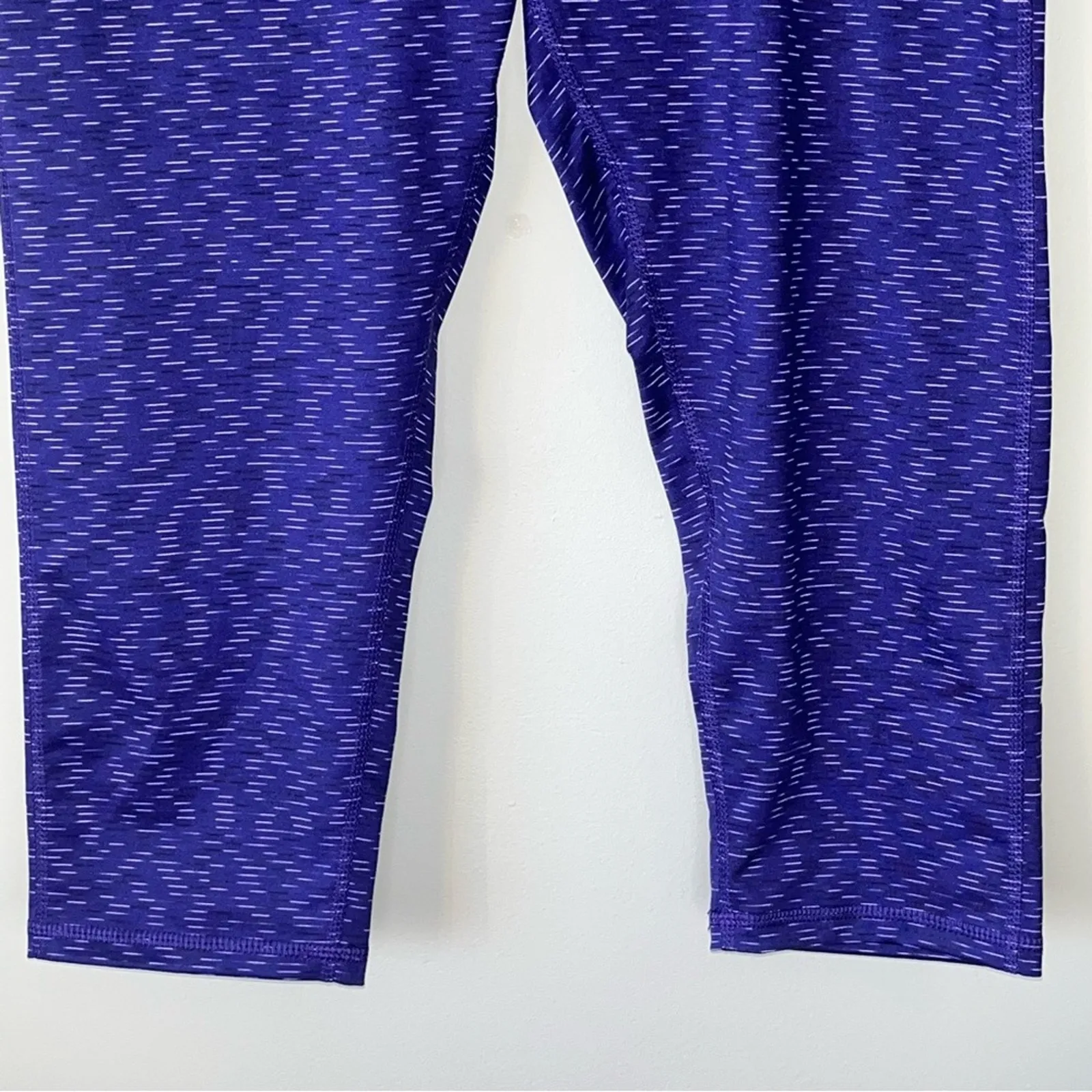 C9 Champion Purple Heathered Leggings Size XL - Image 8