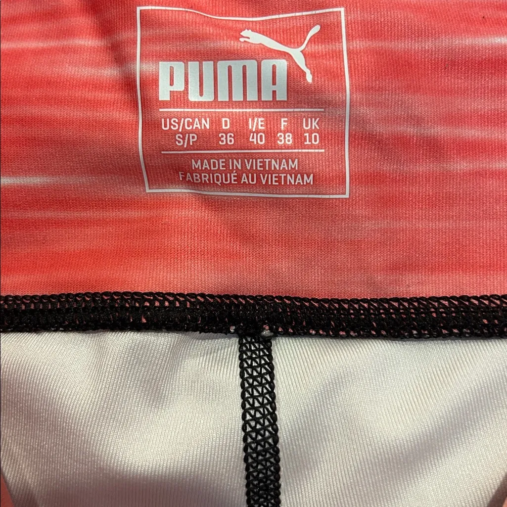 PUMA pink leggings - Image 4