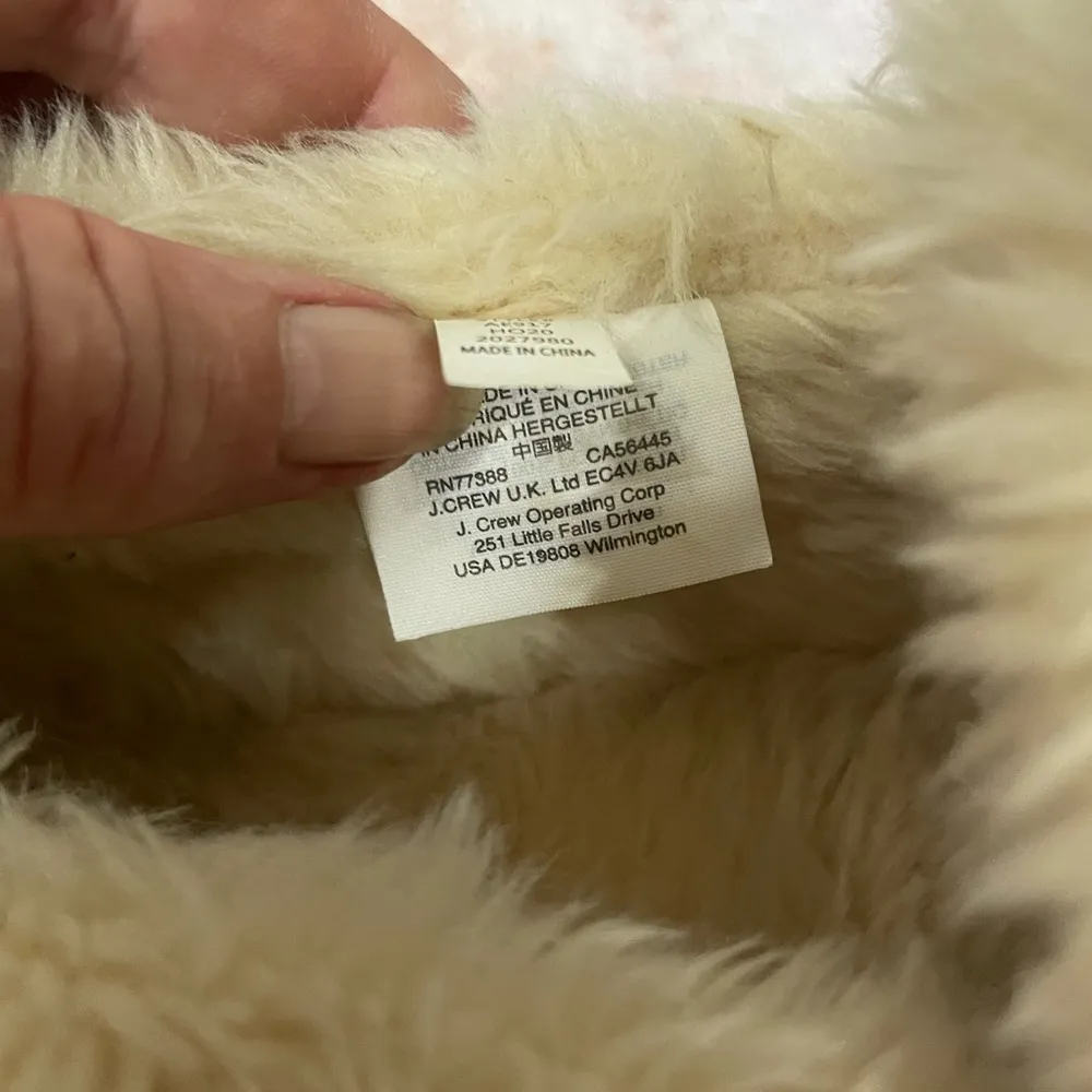 J. Crew plaid slippers - Image 5