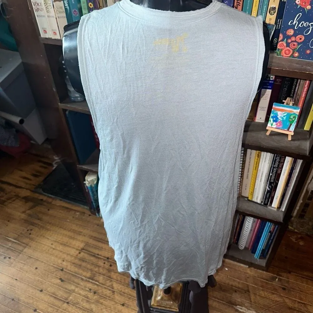 Show Me Your Mumu S shell oversized vacation sleeveless top - Image 3