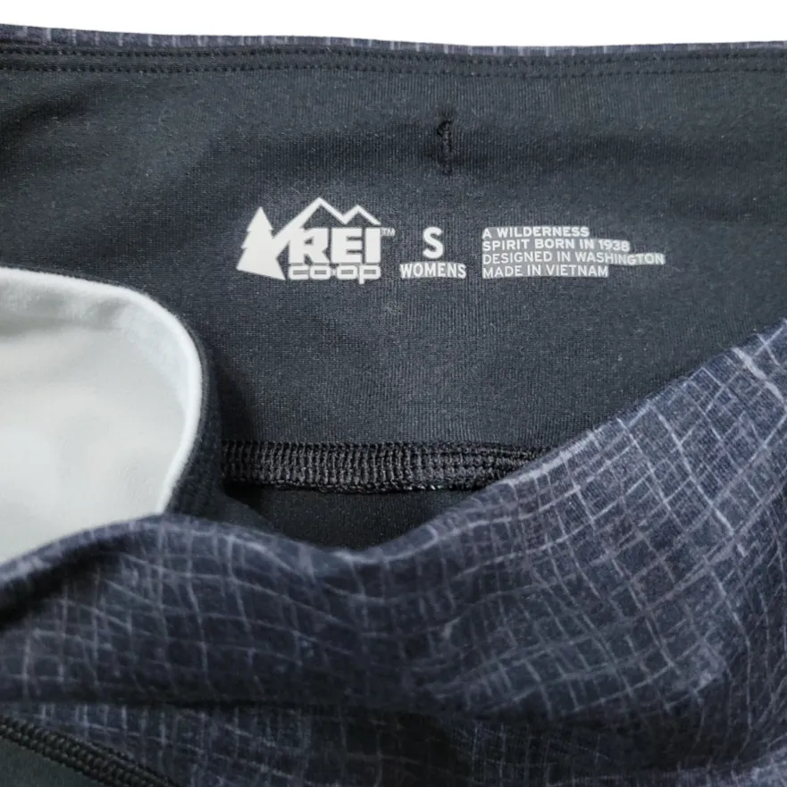 REI Pants Size Small W26"xL22" REI CO-OP Leggings Crop Pants Cropped Activewear - Image 6