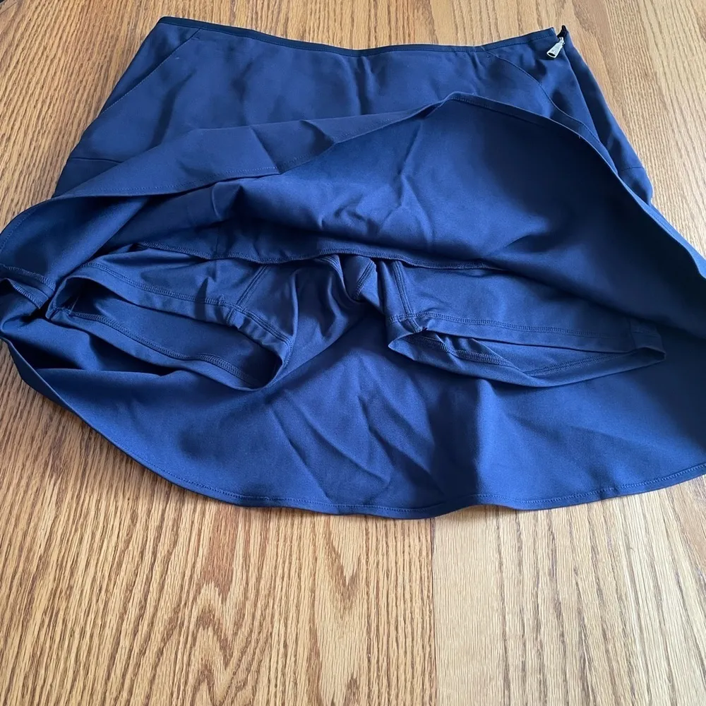 Ralph Lauren Polo Golf Skort Blue Label Performance Skort Active Wear Sz 12 NWT - Image 9