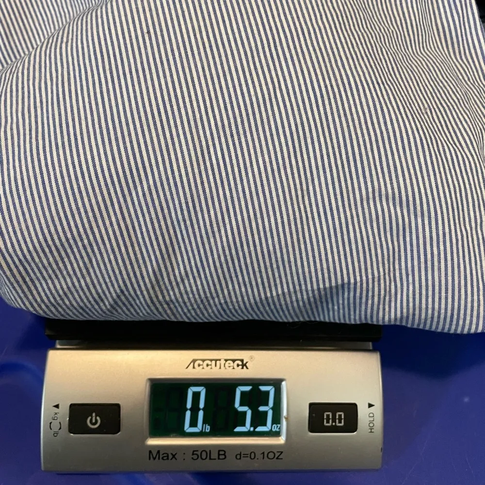 Chelsea 28 Blue Striped Bell Sleeve‎ Blouse - XXS - Image 9