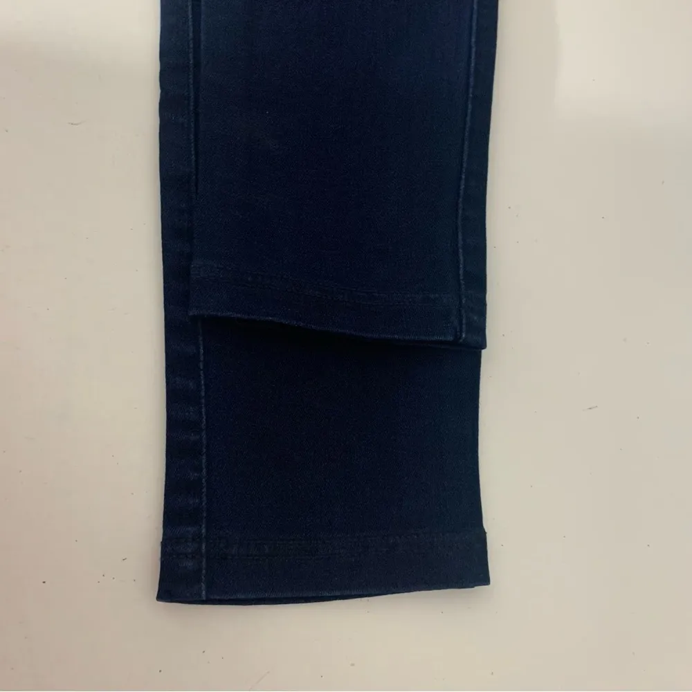 EUC  Yoga Blue Denim Pull On Skinny Jeans Size S Long - Image 9