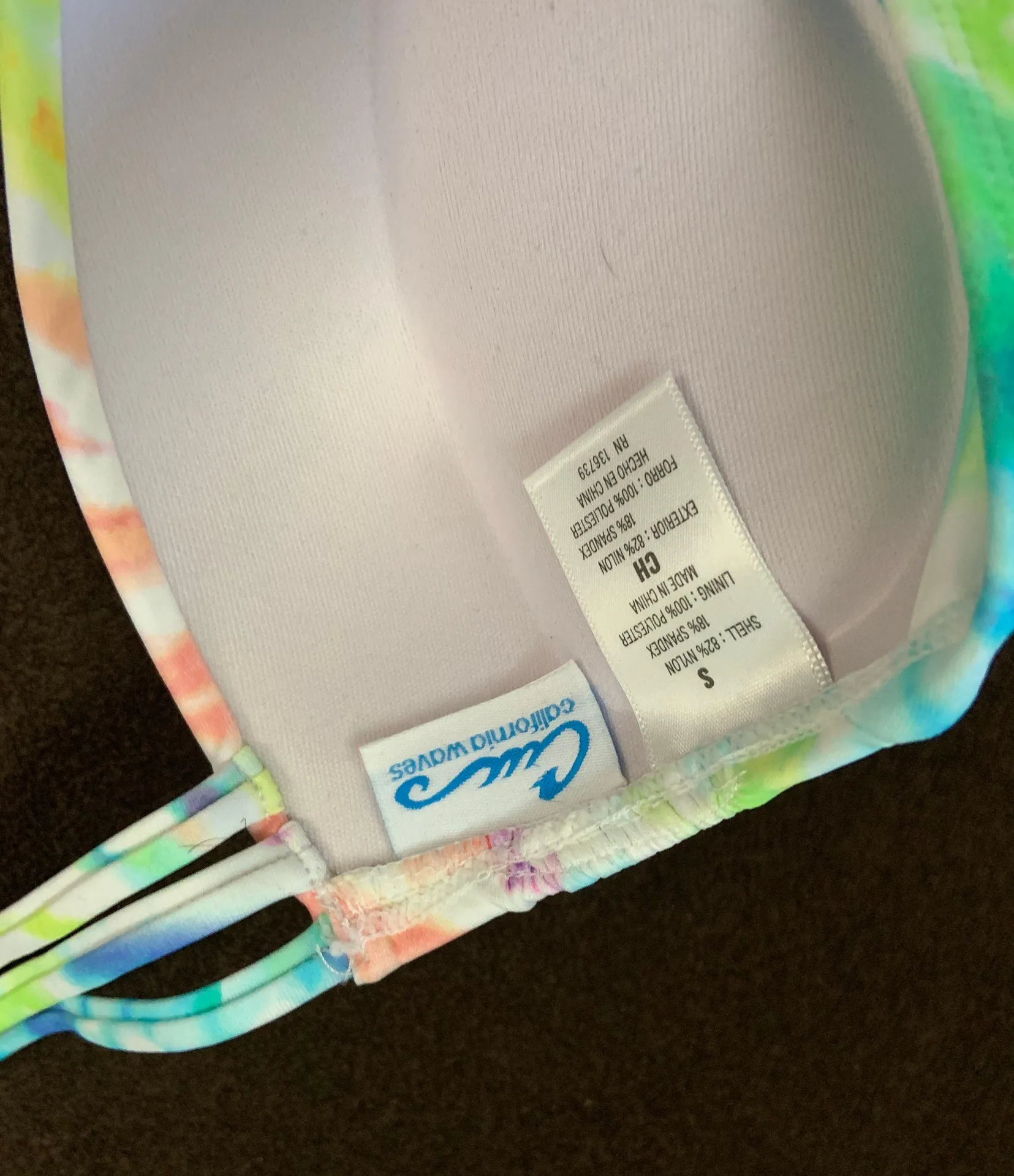 SM Cuu Waves Tie Dye Multiple - Image 4