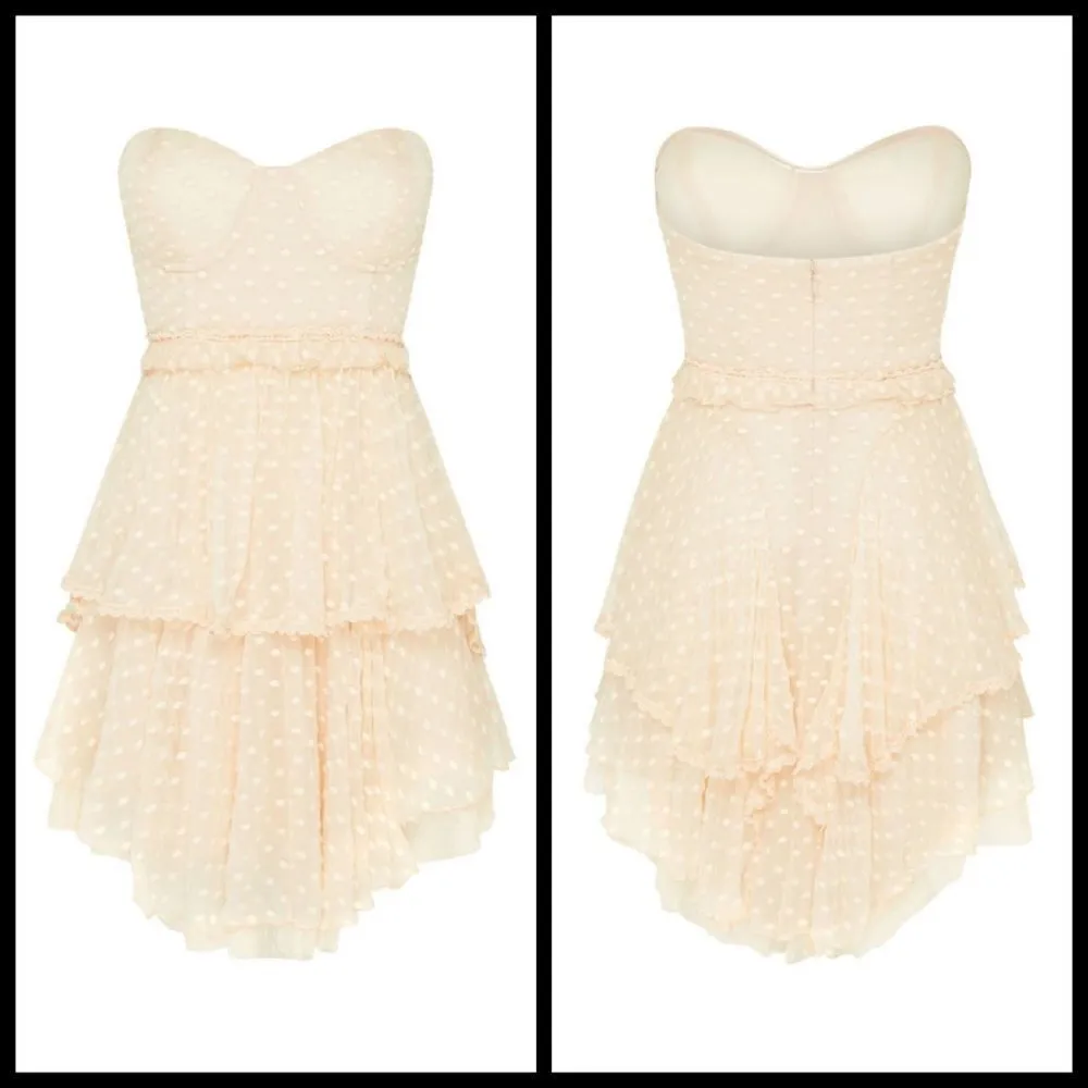 💕FREE PEOPLE X SPELL💕 Mira Bustier RaRa Dress - Image 9