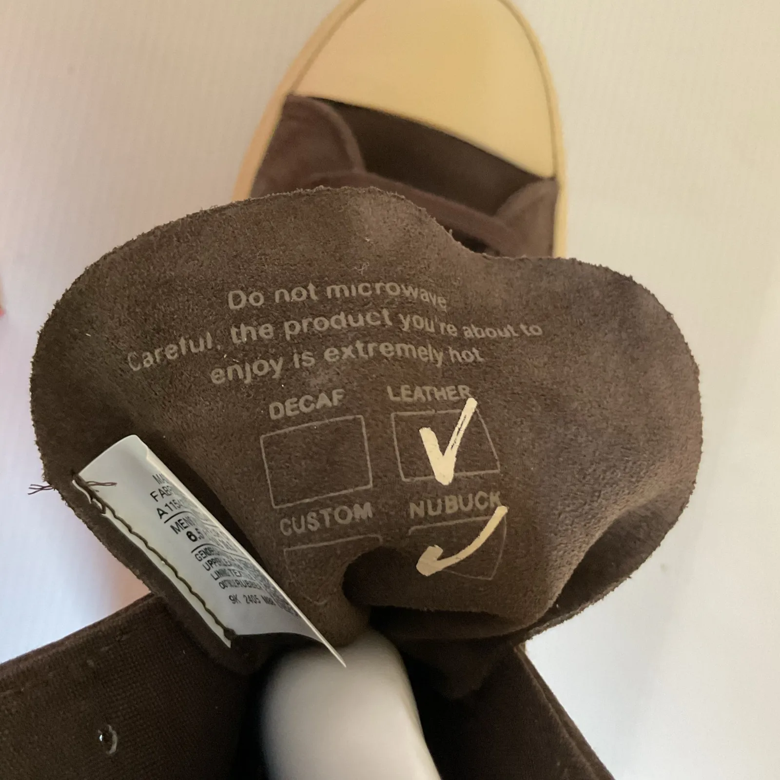 Converse  Platform Heel Boots Brown  Women’s 8.5  Chunky Heel Retro Style - Image 9