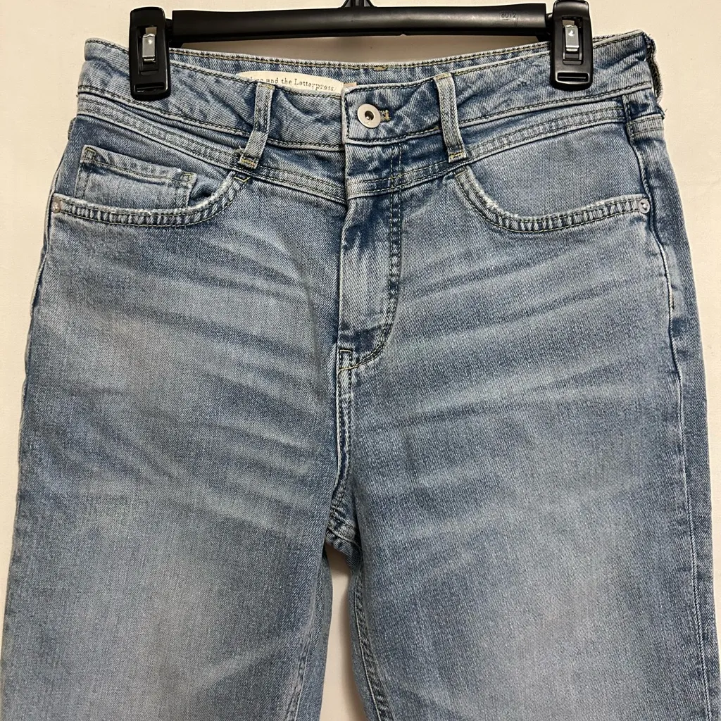 NWT Anthropologie Pilcro and the Letterpress High-Rise Slim Jeans‎ Size 29 - Image 2