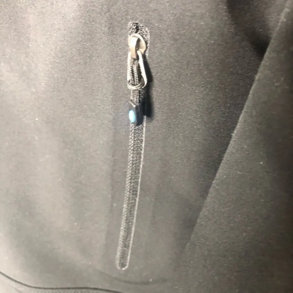 Eddie Bauer black long sleeve zip up jacket - Image 3