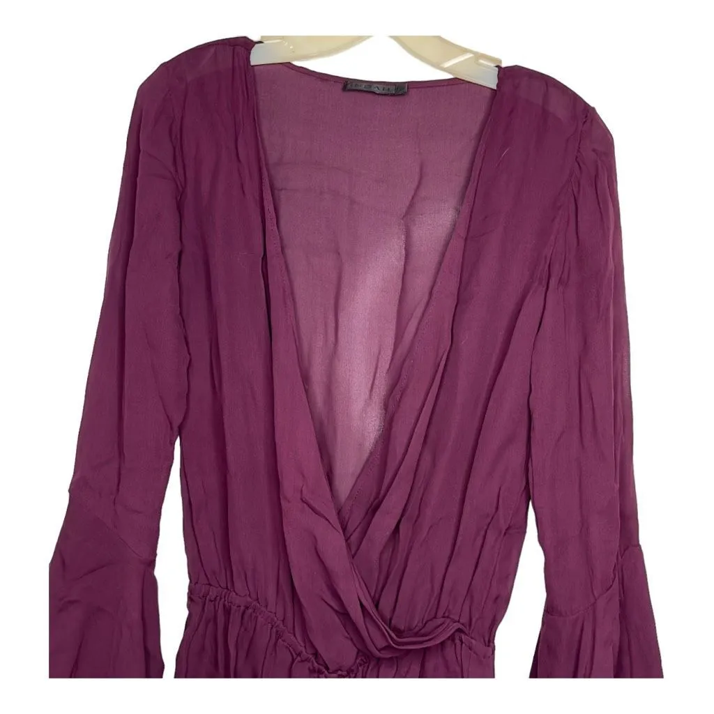 Indah Silk Sheer‎ Shorts Romper - Image 2