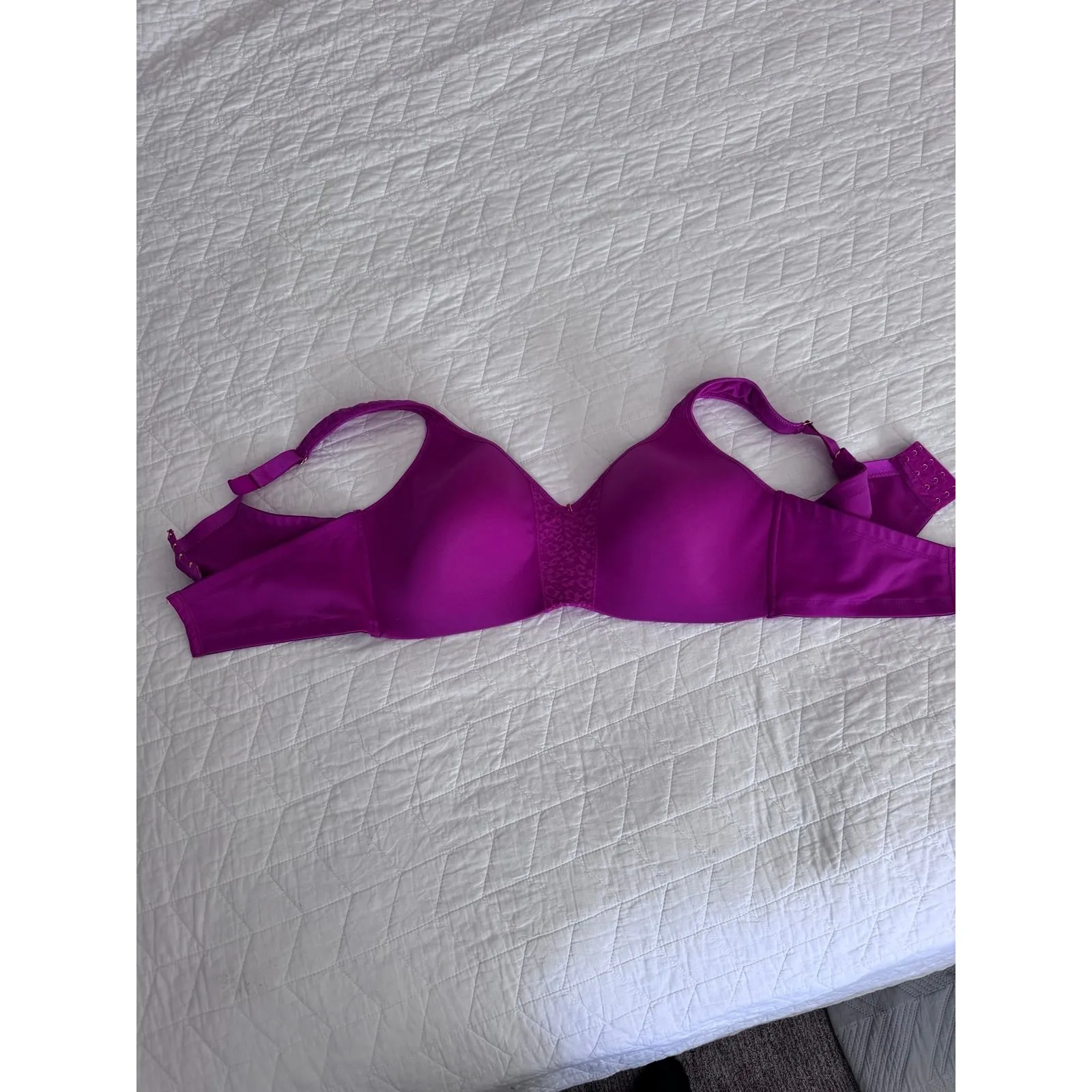 ashley stewart butterfly bra size 44DDD, excellent condition‎ - Image 3