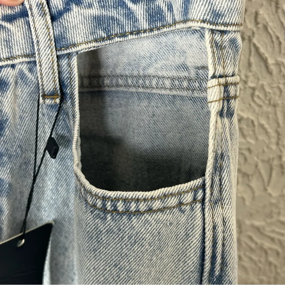 Nasty Gal | Don’t Slit On The Fence Wide Leg Light Blue NWT Size 6 - Image 6