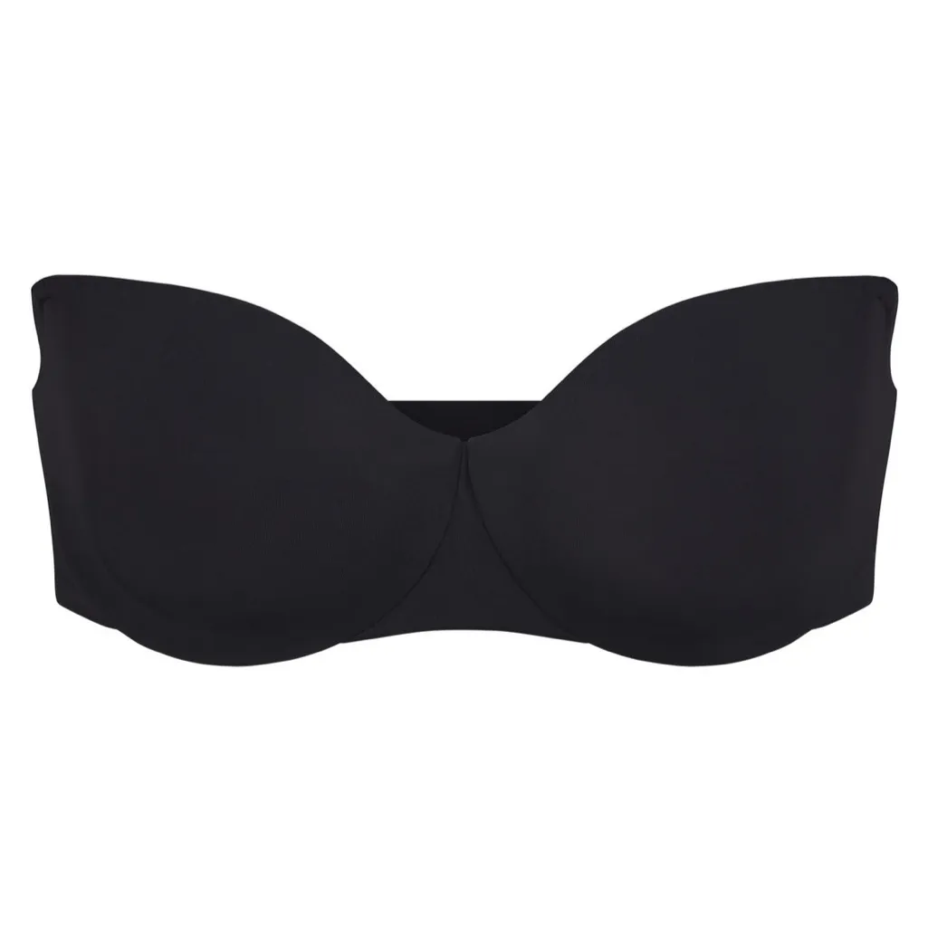 Skims Smoothing Intimates Strapless Bra 32B NWT Onyx Removable Straps - Image 7