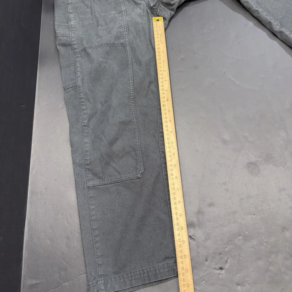 Mountain HardWear Hiking Gray Cargo Outdoor Rugged Fishing Camping Hunt Pants 2 - Image 6