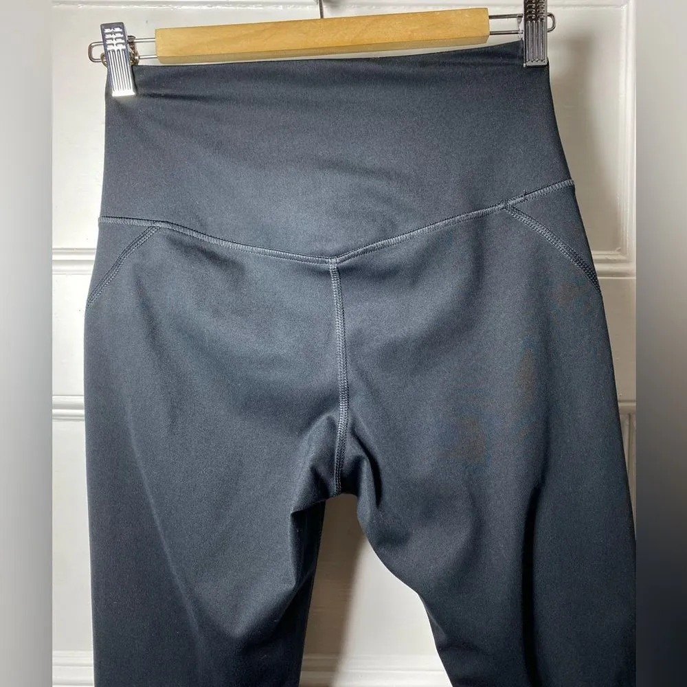 Girlfriend Collective Compressive High-Rise Active Leggings Black Small - Image 11