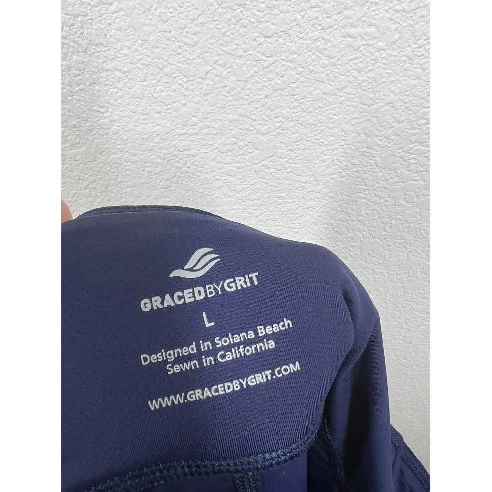 Graced By Grit Navy Tennis Golf Skort Size L - Image 5