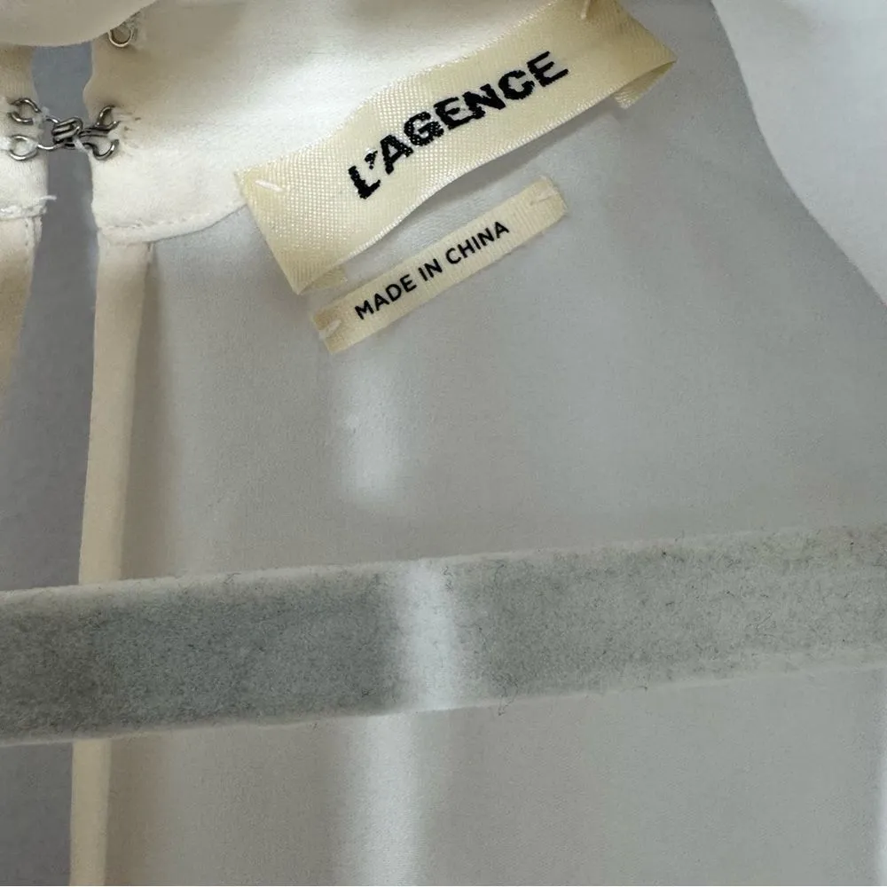 L’AGENCE high-low blouses size XS - Image 6