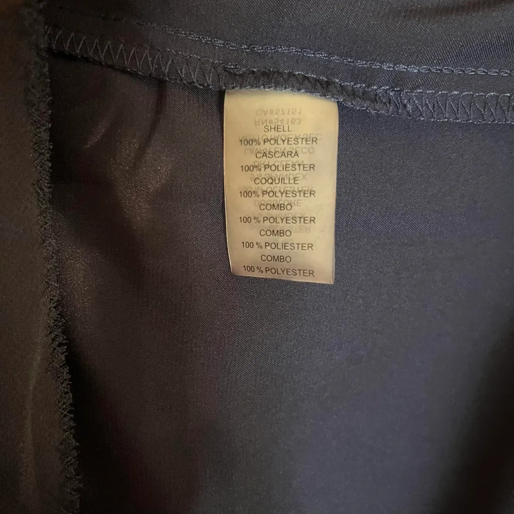 VINCE CAMUTO Zippered Cap Sleeve Boat Neck Party Sequin Sheath Dress - Image 8