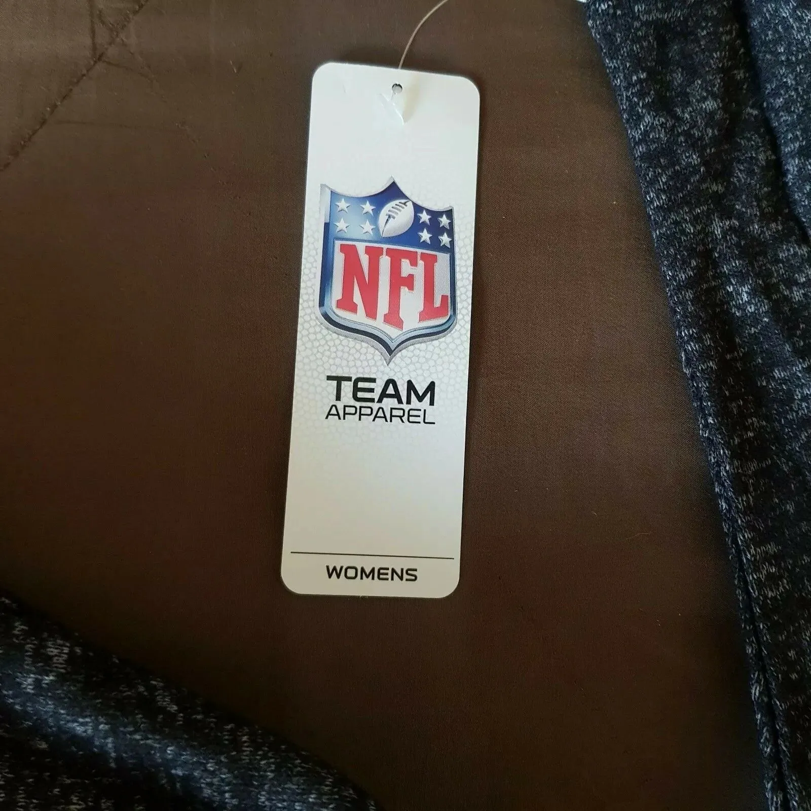 Carolina Panthers NFL Womens Small Hoodie Sweatshirt Football Tailgate Christmas - Image 10