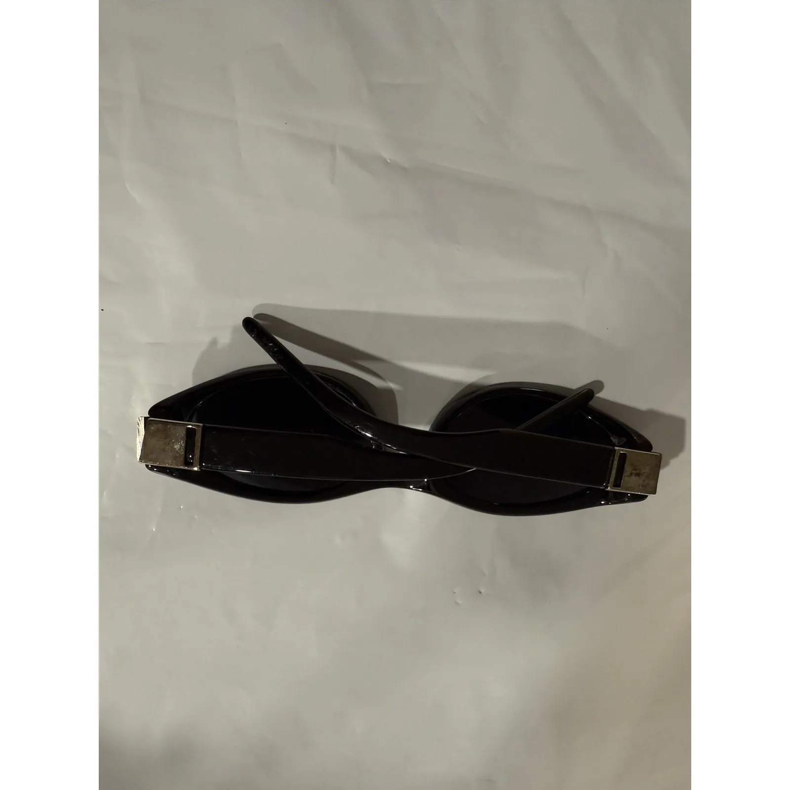 Gucci GG 2411/S‎ 5CC Black Oval Sunglasses Frames 55-20 135 Italy Women's - Image 3