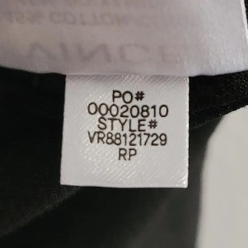 Vince High Waist Cigarette Stretch Cropped Pants Black 14 - Image 8