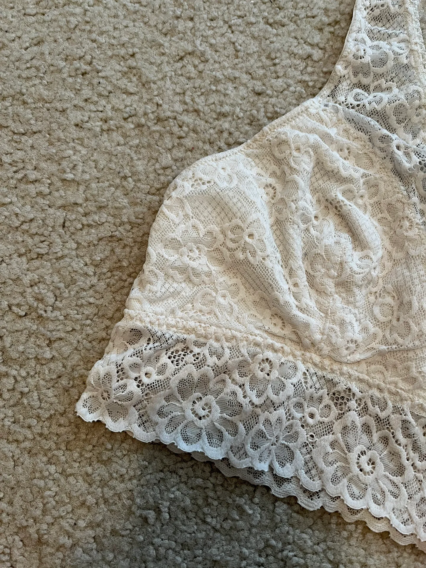 lace bralette  - Image 3