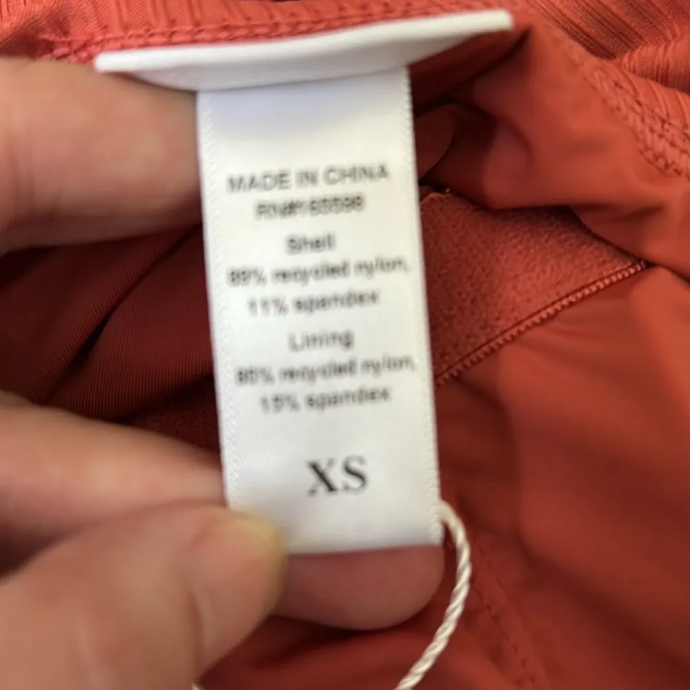 Andie The Amalfi One Piece Swimsuit Rib Ginger Orange size XS NWT‎ - Image 7