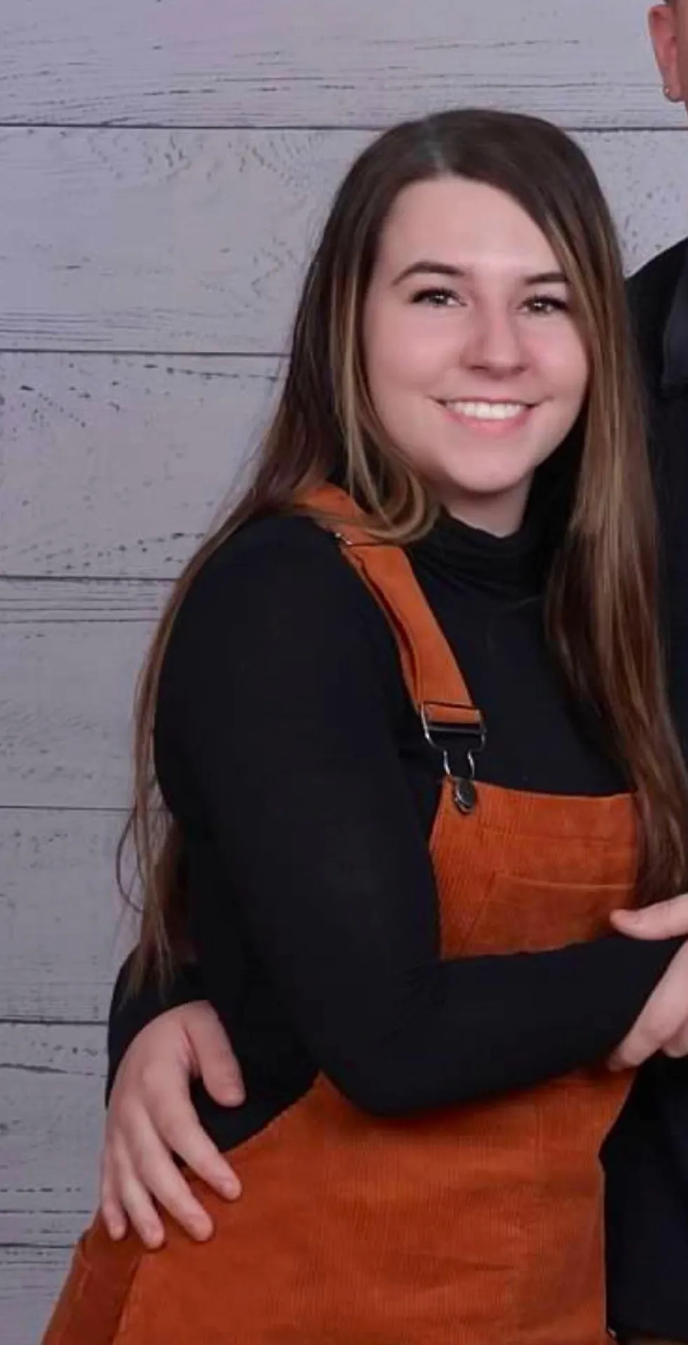 Corduroy Overall Dress - Image 3