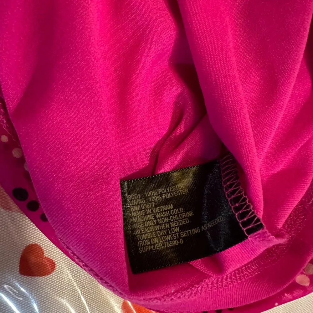 Fuchsia Blouse Short sleeve XL - Image 6