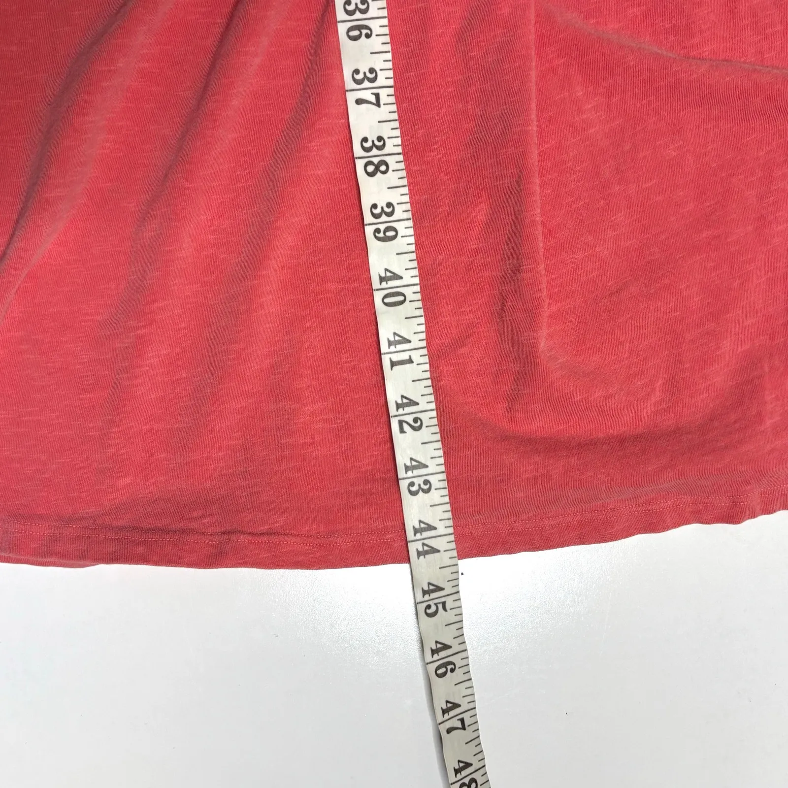 Sundry Midi Sleeveless Scoop Neck Tank Cotton Dress in Dusty Pink 1 - Image 3