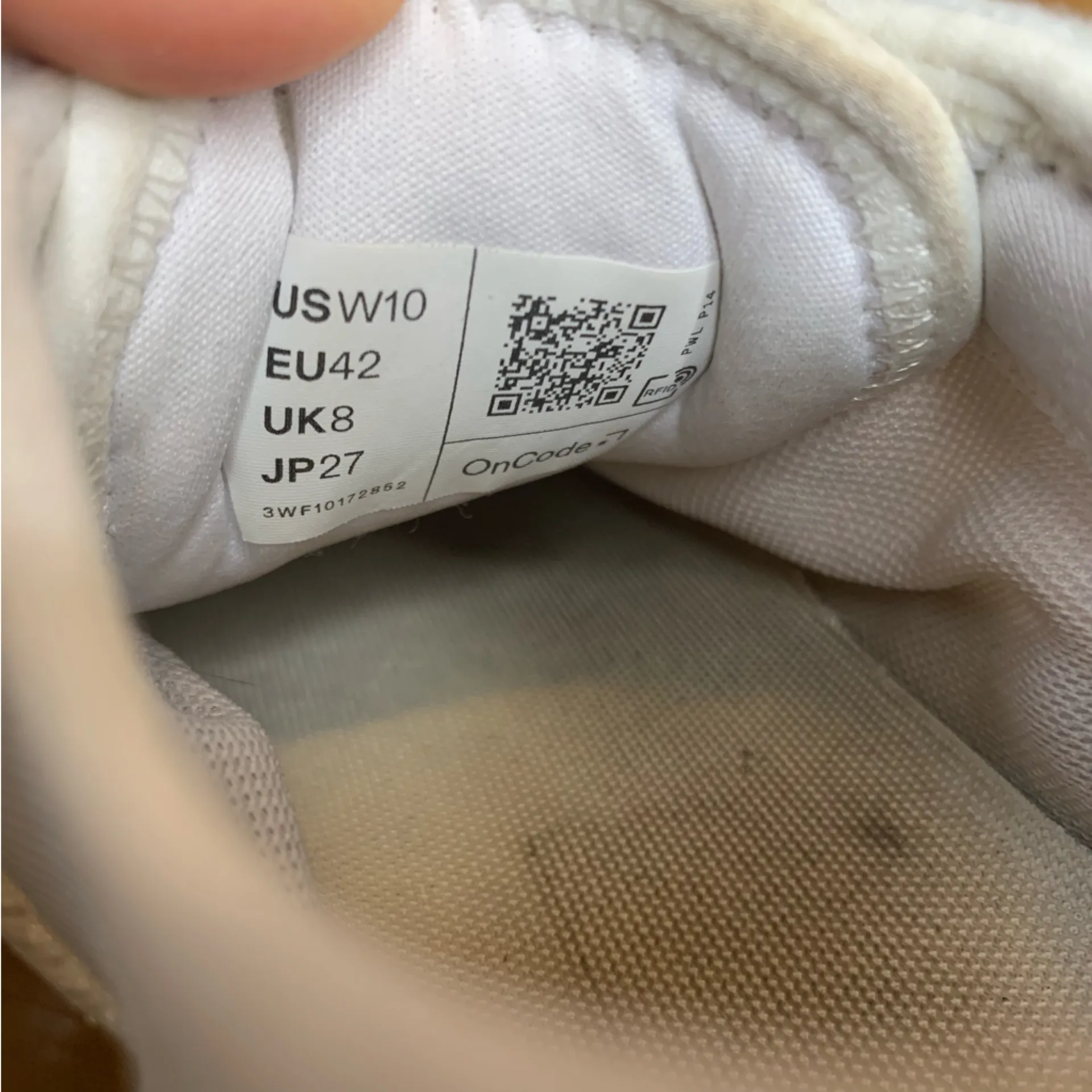 On Running Women's Cloud X 4 AD in White / Wolf - Image 7