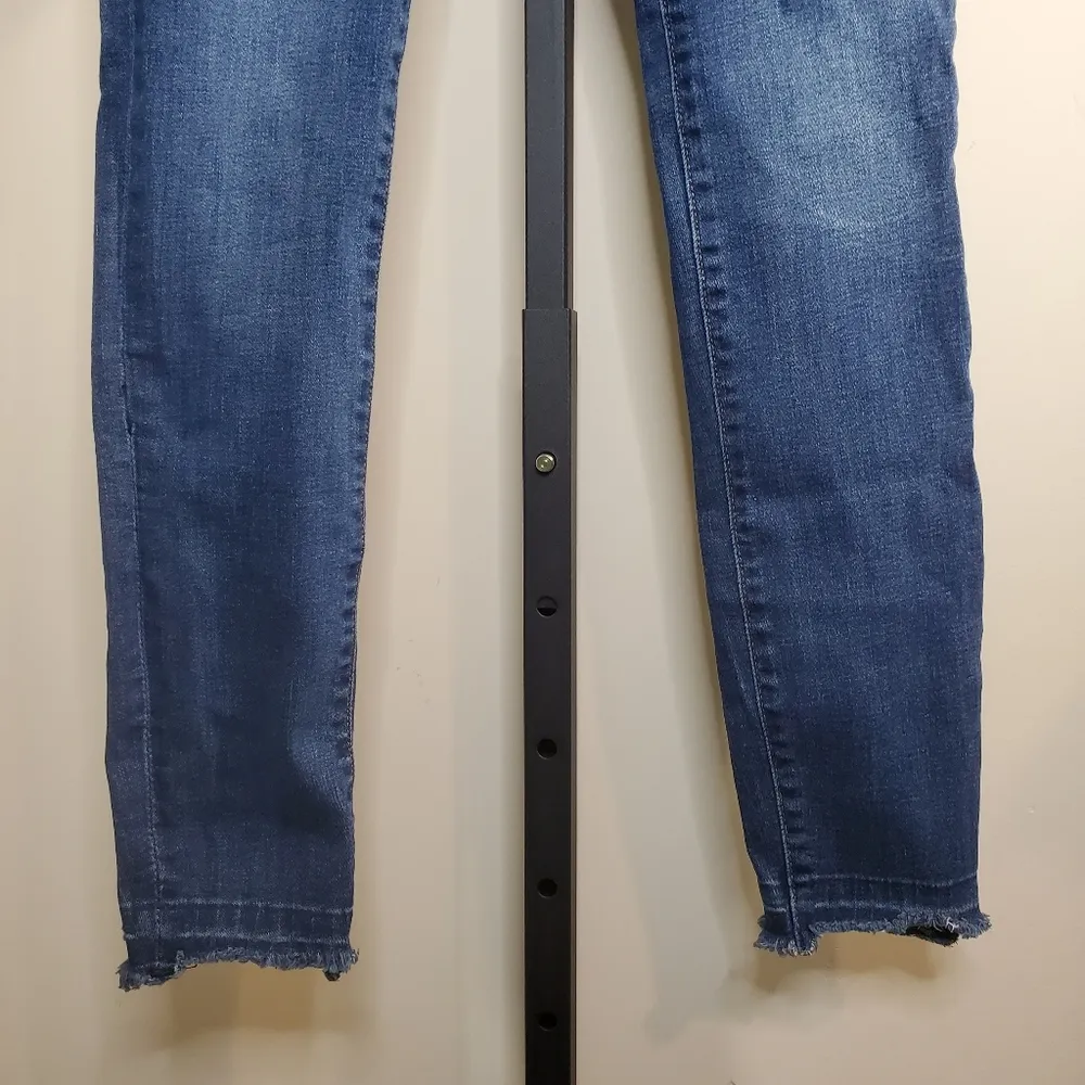 DL1961 Jeans Florence Instasculpt Skinny Hughes Blue Denim Jeans 25 - Image 59
