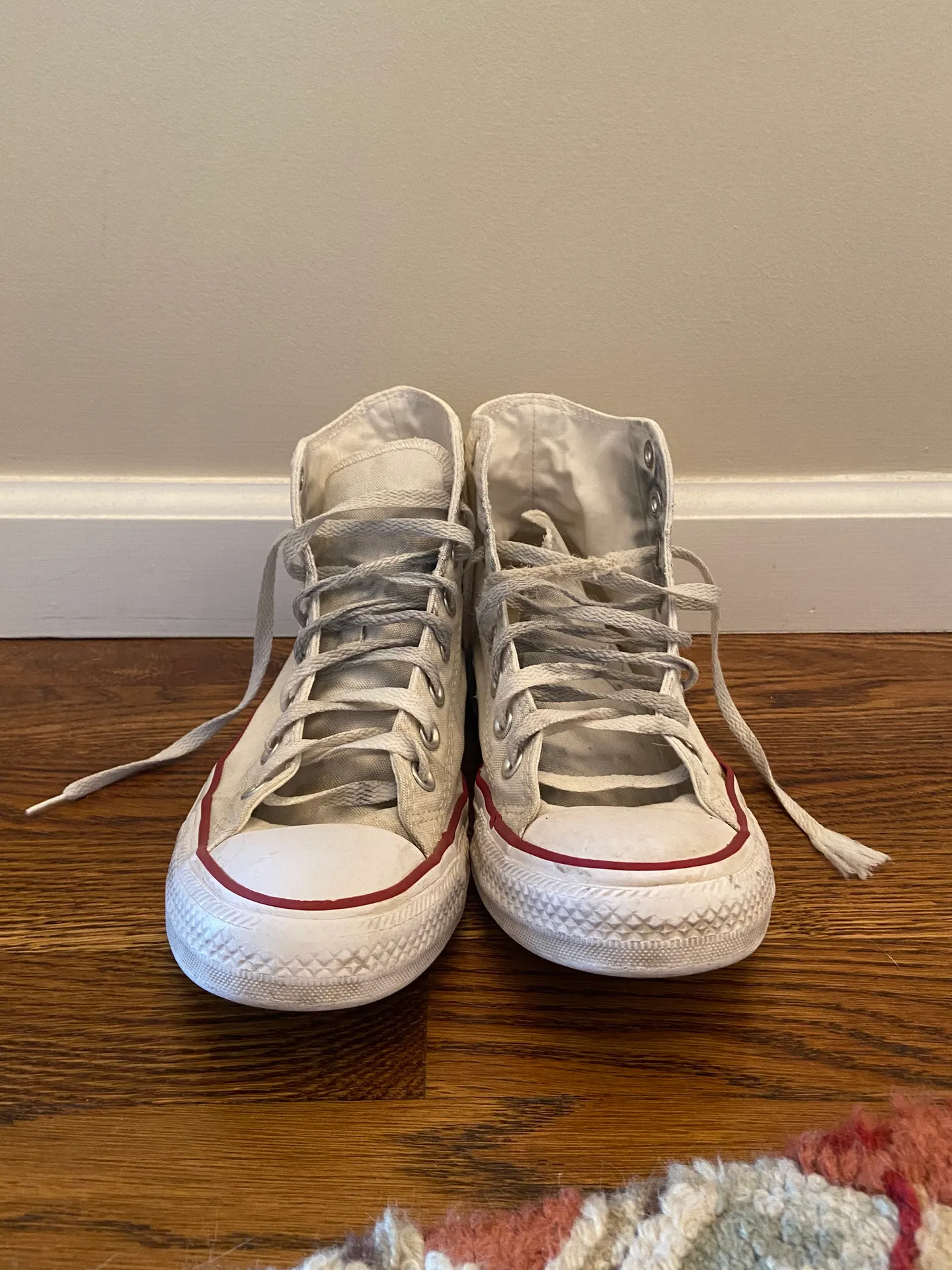 Converse White Chuck Taylors - Image 6
