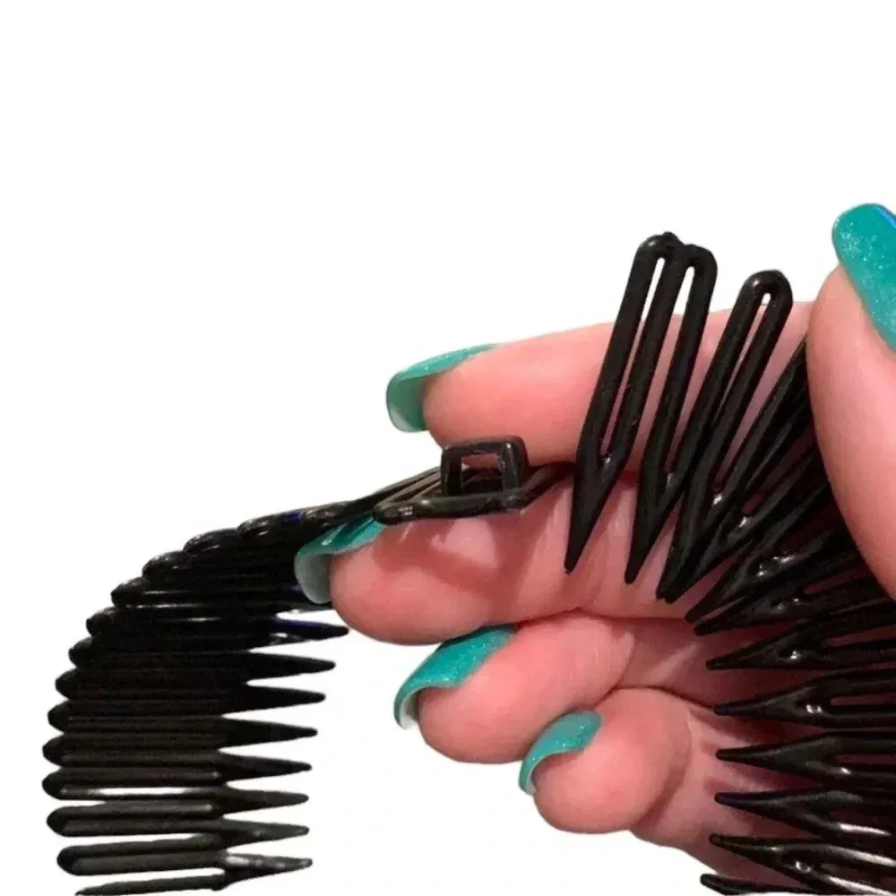 Scunci stretch headbands (2) Brown - Image 5