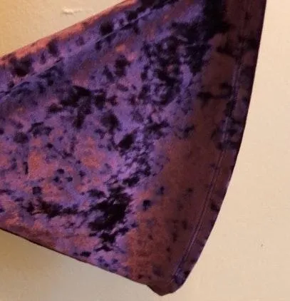 Dark Purple Dress Size L - Image 4