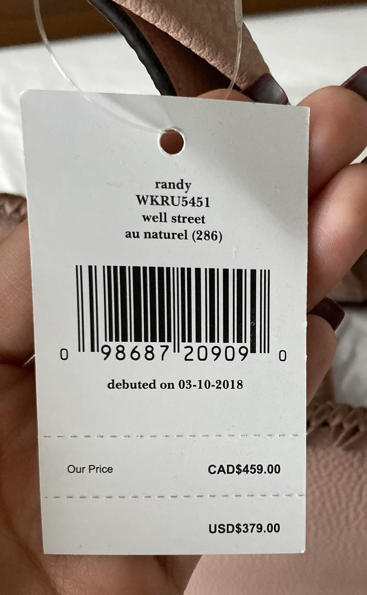 Kate Spade Pink Satchel Bag - Image 6