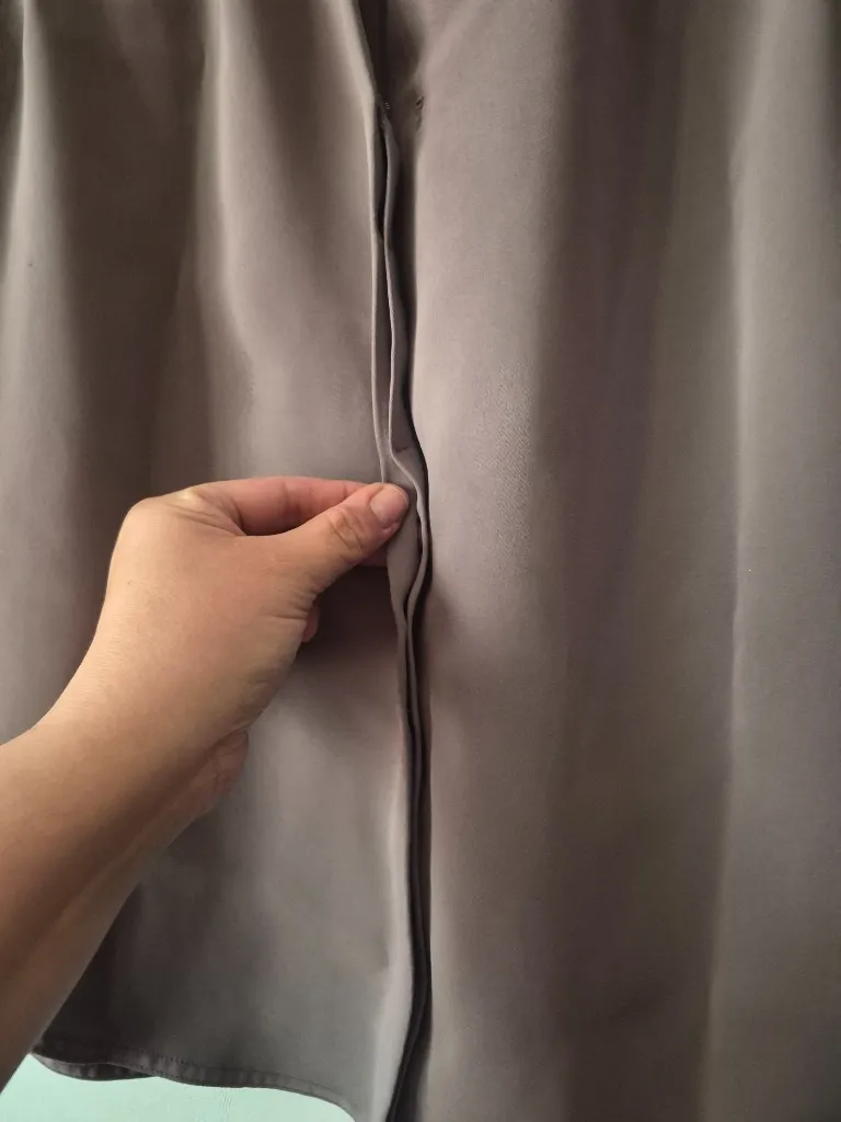 Babaton Gray Sleeveless Top - Image 4